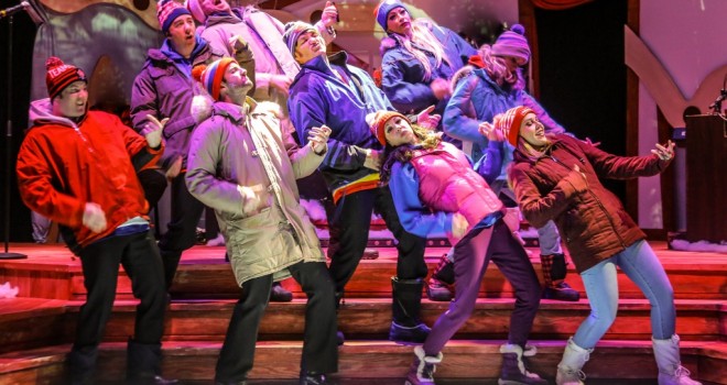 Take off, eh – to the Mayfield’s best, most Canadian jukebox musical!