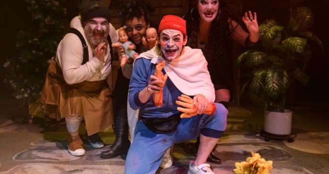 REVIEW: Evil Clowns Slaughter Shakespeare in Disturbing New Play