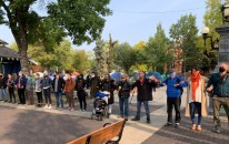 Old Strathcona Peace Camp Raises Awareness of Edmonton’s Unhoused