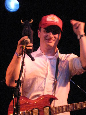 Jim Bryson performing on June 7 2007 at NXNE f...