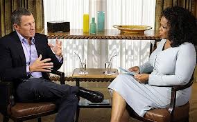 GigCity Oprah Winfrey and Lance Armstrong