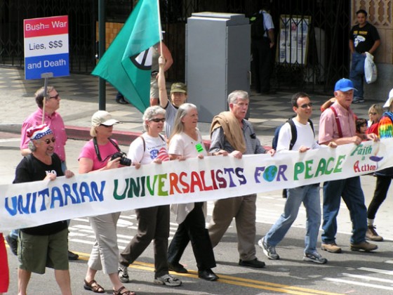 unitarian peace march