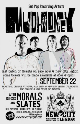 GigCity Edmonton Mudhoney 