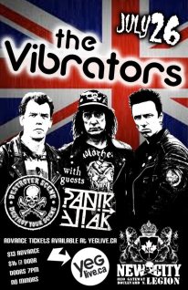 Vibrators postert