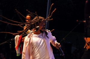 The Wailers perform at Open Sky 2012