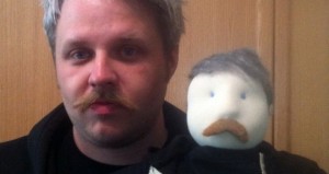 Craig Martell, left, and Craig Puppet