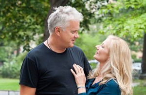 Tim Robbins and Joely Richardson