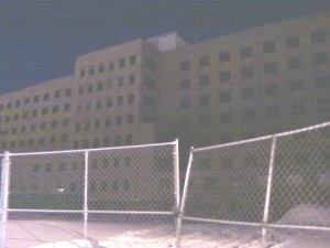 The creepy abandoned Charles Camsell Hospital