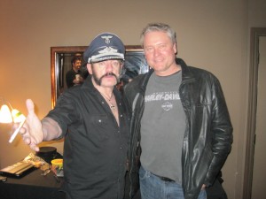 With Lemmy!