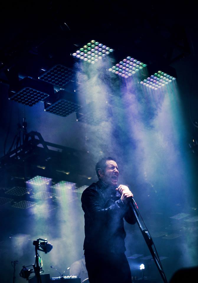 Trent Reznor Nine Inch Nails NIN GigCity Edmonton