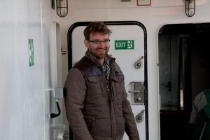 Aboard the Rainbow Warrior