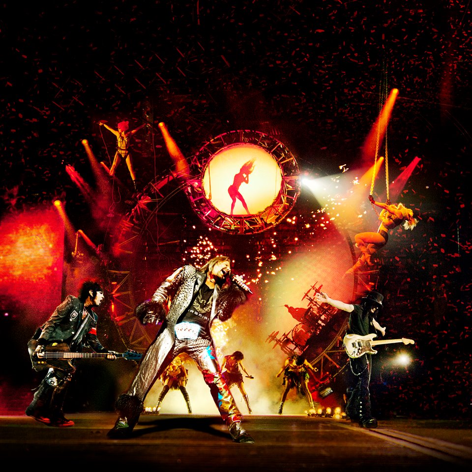 Motley Crue to hit Edmonton on farewell tour GIG CITY