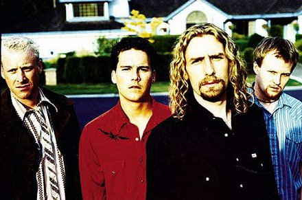 Nickelback 2001 GigCity Edmonton