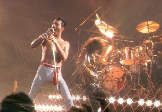 Queen with Freddie Mercury