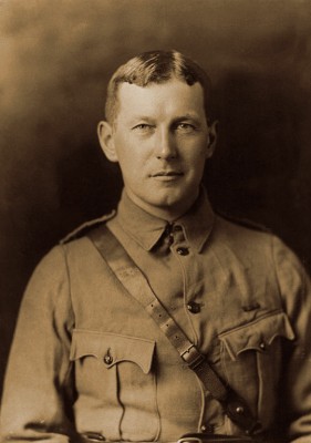 John McCrae, 1914