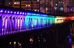 Rainbow High Level Bridge GigCity Edmonton