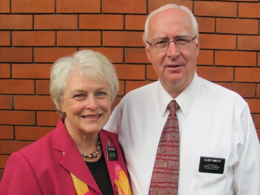 Elder and Sister Shipley Mormon GigCity Edmonton