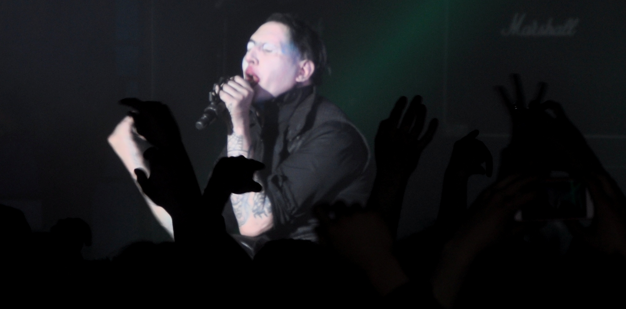 Marilyn Manson GigCity Edmonton