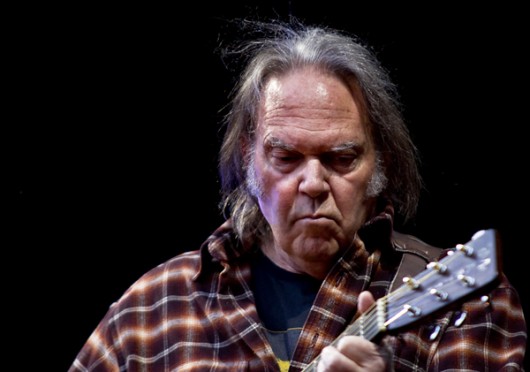 Neil Young GigCity Edmonton
