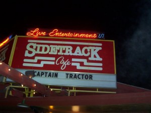 Sidetrack Cafe GigCity Edmonton Dead Venues