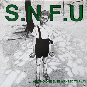 SNFU And No One Else Wanted to Play GigCity Edmonton