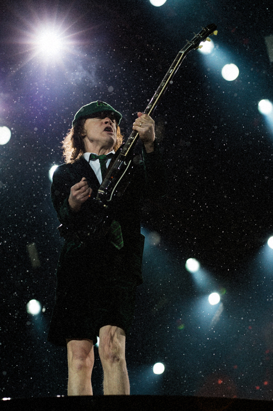 Angus Young GigCity Edmonton AC/DC