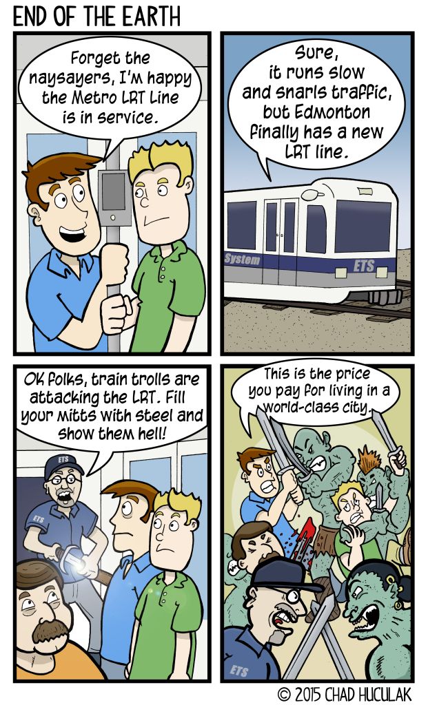 Edmonton LRT Metro Line GigCity