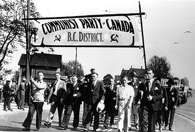 Communist Party of Canada CPC GigCity Edmonton