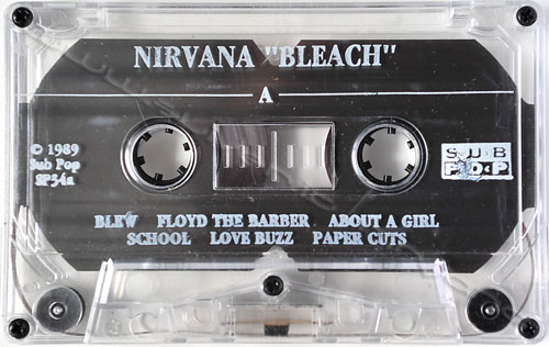 Nirvana Bleach GigCity Edmonton