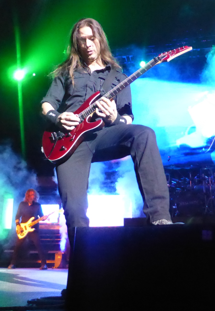 Kiko Loureiro Megadeth GigCity Edmonton