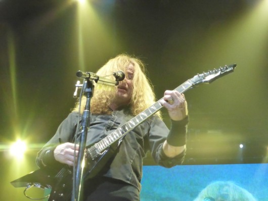 Megadeth GigCity Edmonton