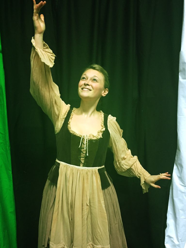Victoria Trevoy as Cinderella