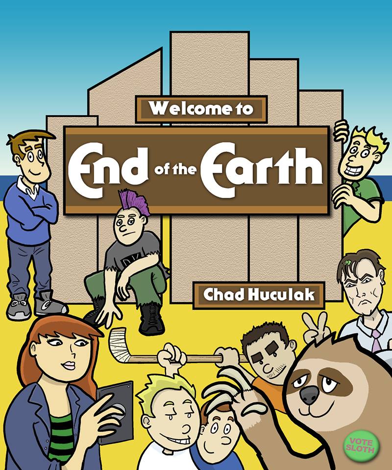Chad Huculak End of the Earth GigCity Edmonton
