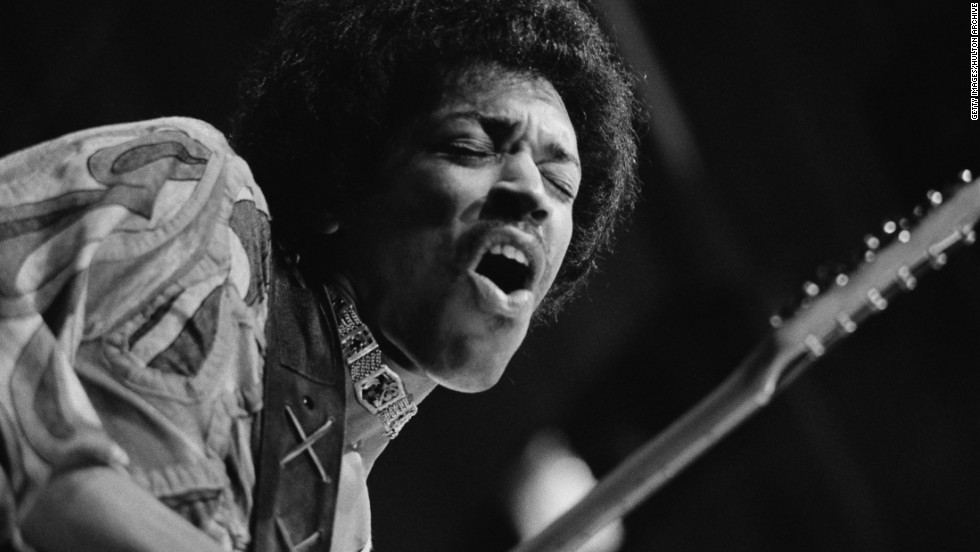 Jimi Hendrix GigCity Guitar Face Edmonton