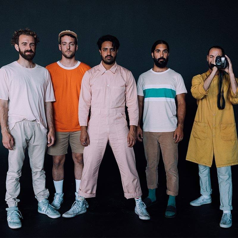 Young the Giant brings Mirror Master to Edmonton | GIG CITY